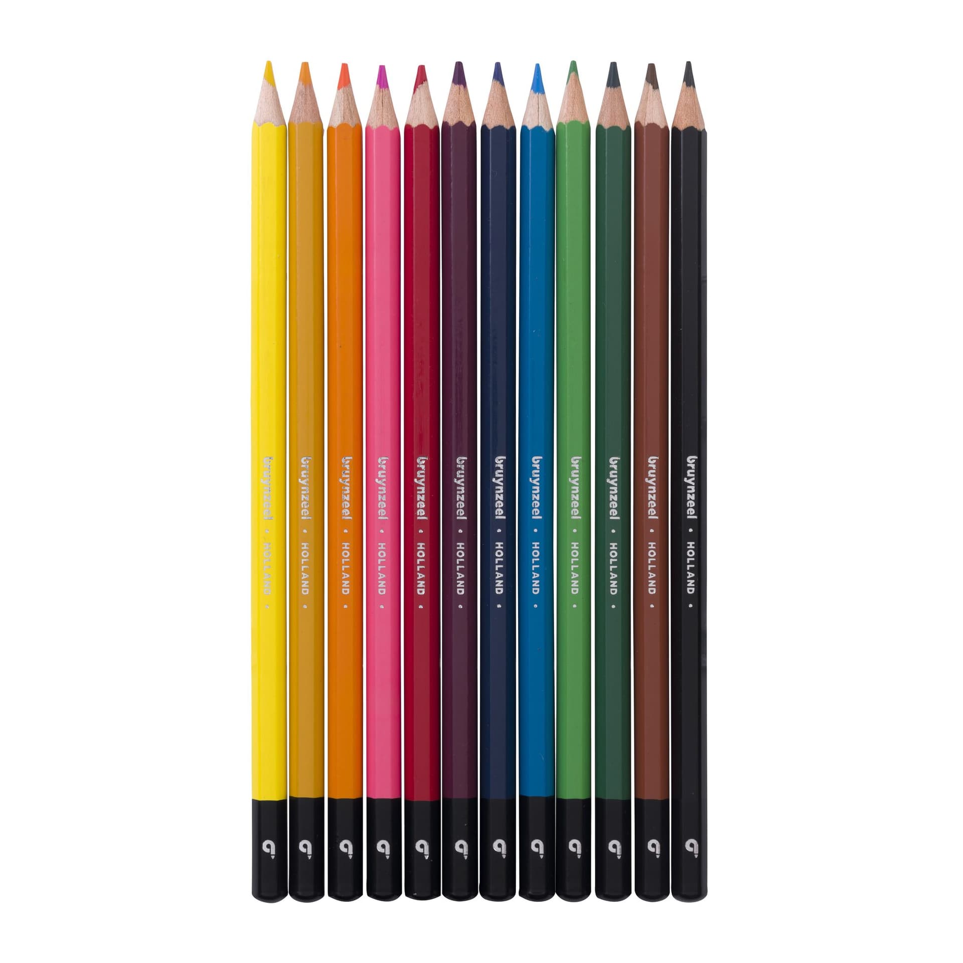 Kleurpotloden Bruynzeel assorti blik à 12 stuks 2