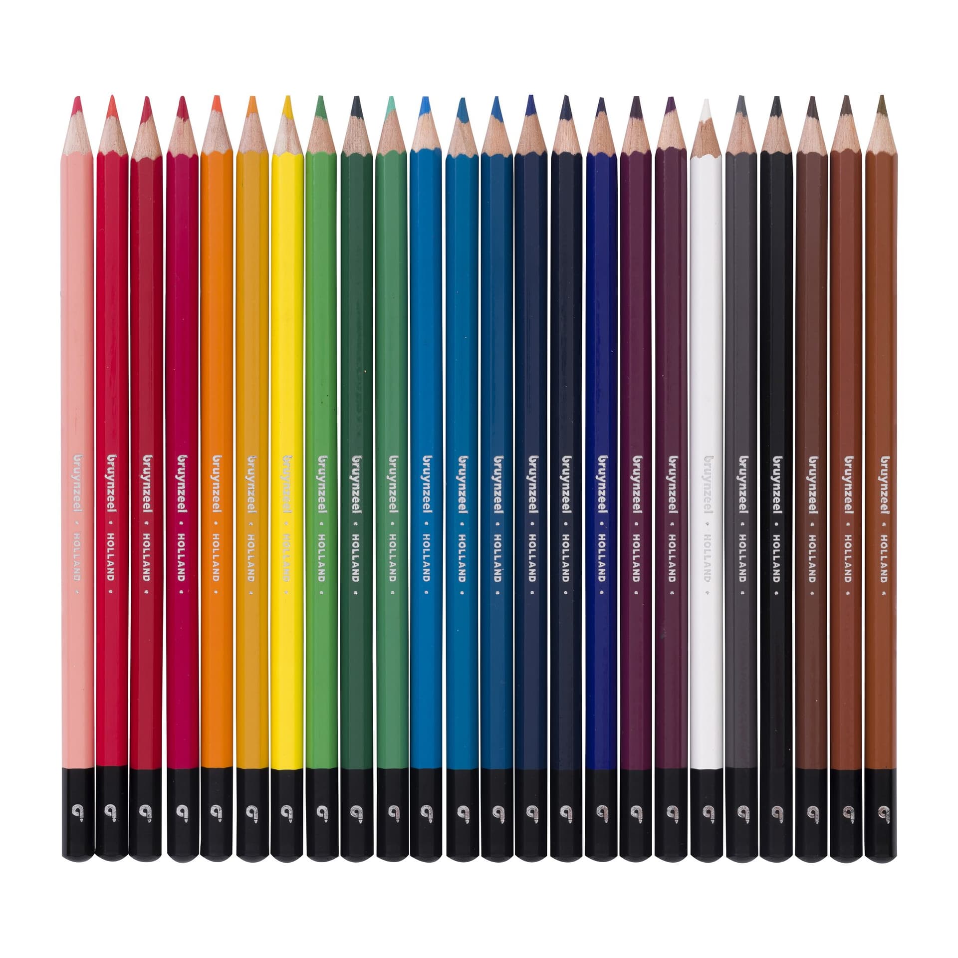 Kleurpotloden Bruynzeel assorti blik à 24 stuks 2