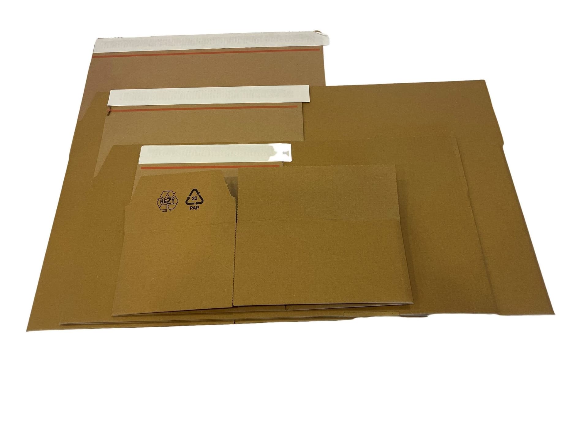 Quickbox IEZZY 310x230x160mm B-golf bruin10 stuks 3