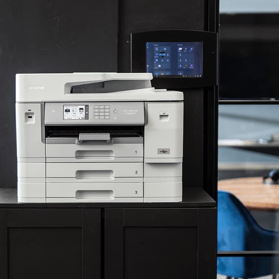 Multifunctional inktjet printer Brother MFC-J6957DW 4