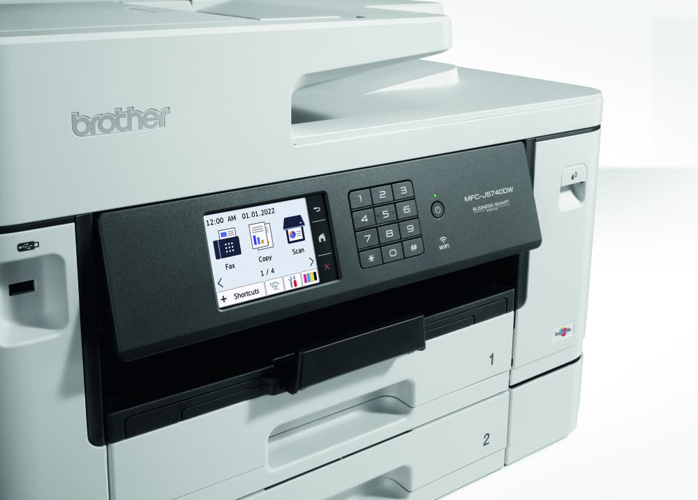 Multifunctional inktjet printer Brother MFC-J5740DW 4