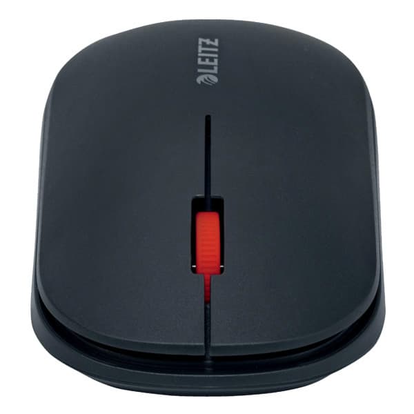 Draadloos muis leitz Cosy grijs 4