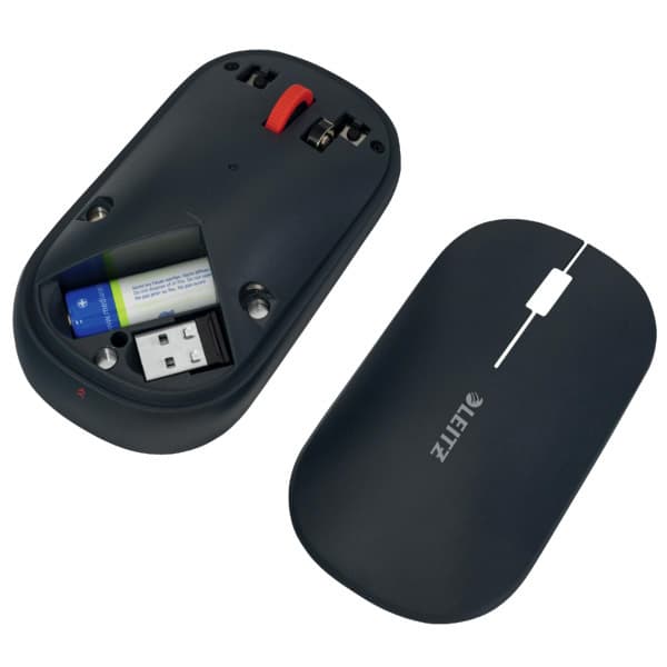 Draadloos muis leitz Cosy grijs 5
