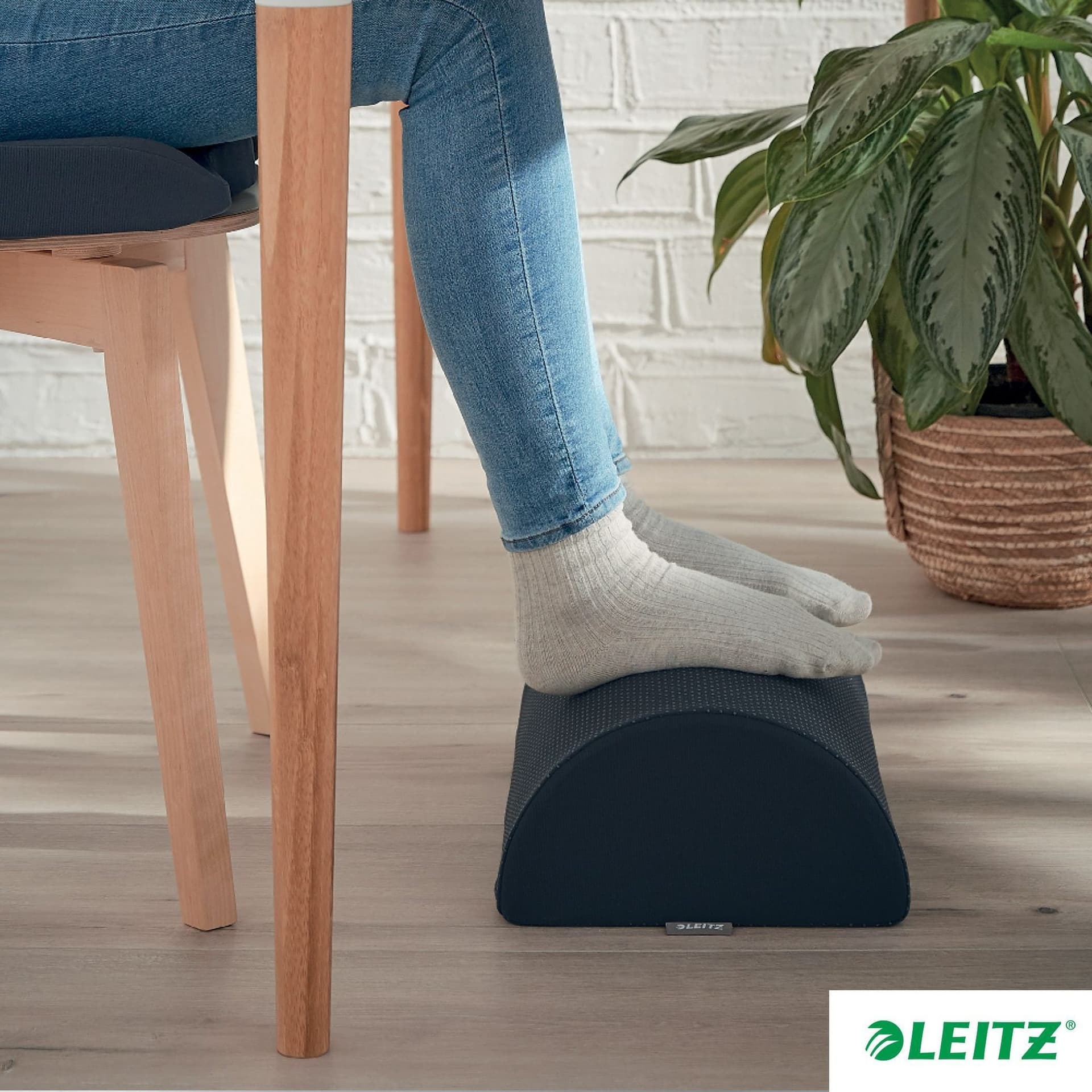 Voetensteun Leitz Ergo Cosy grijs 2