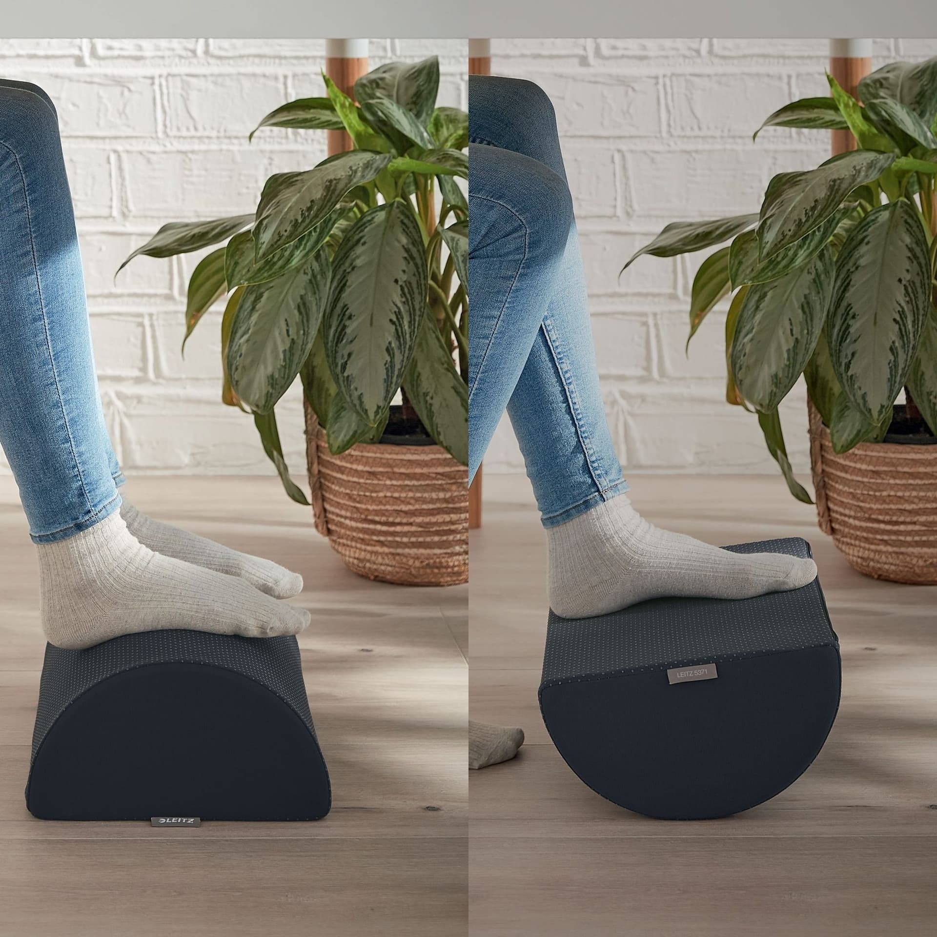 Voetensteun Leitz Ergo Cosy grijs 4
