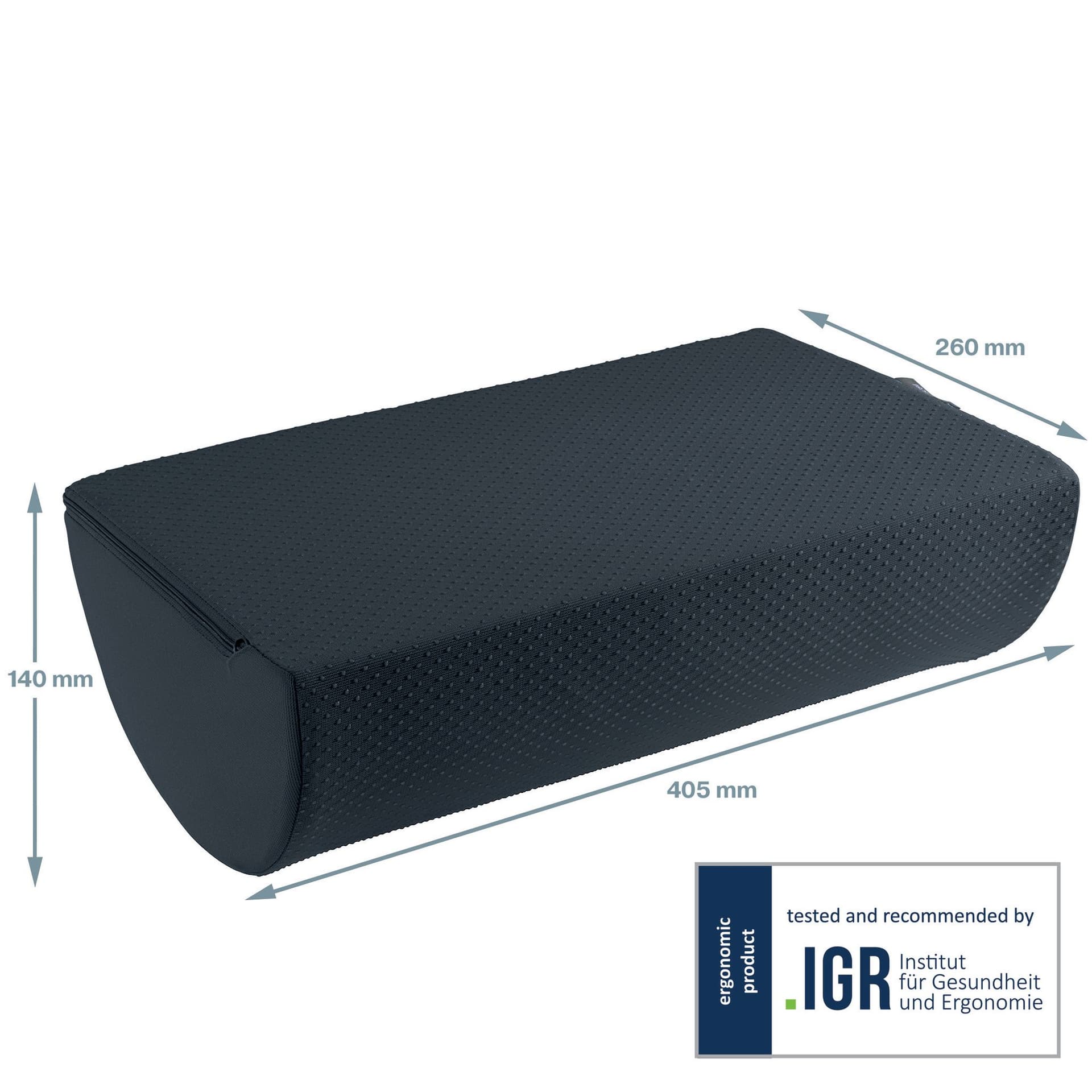 Voetensteun Leitz Ergo Cosy grijs 3