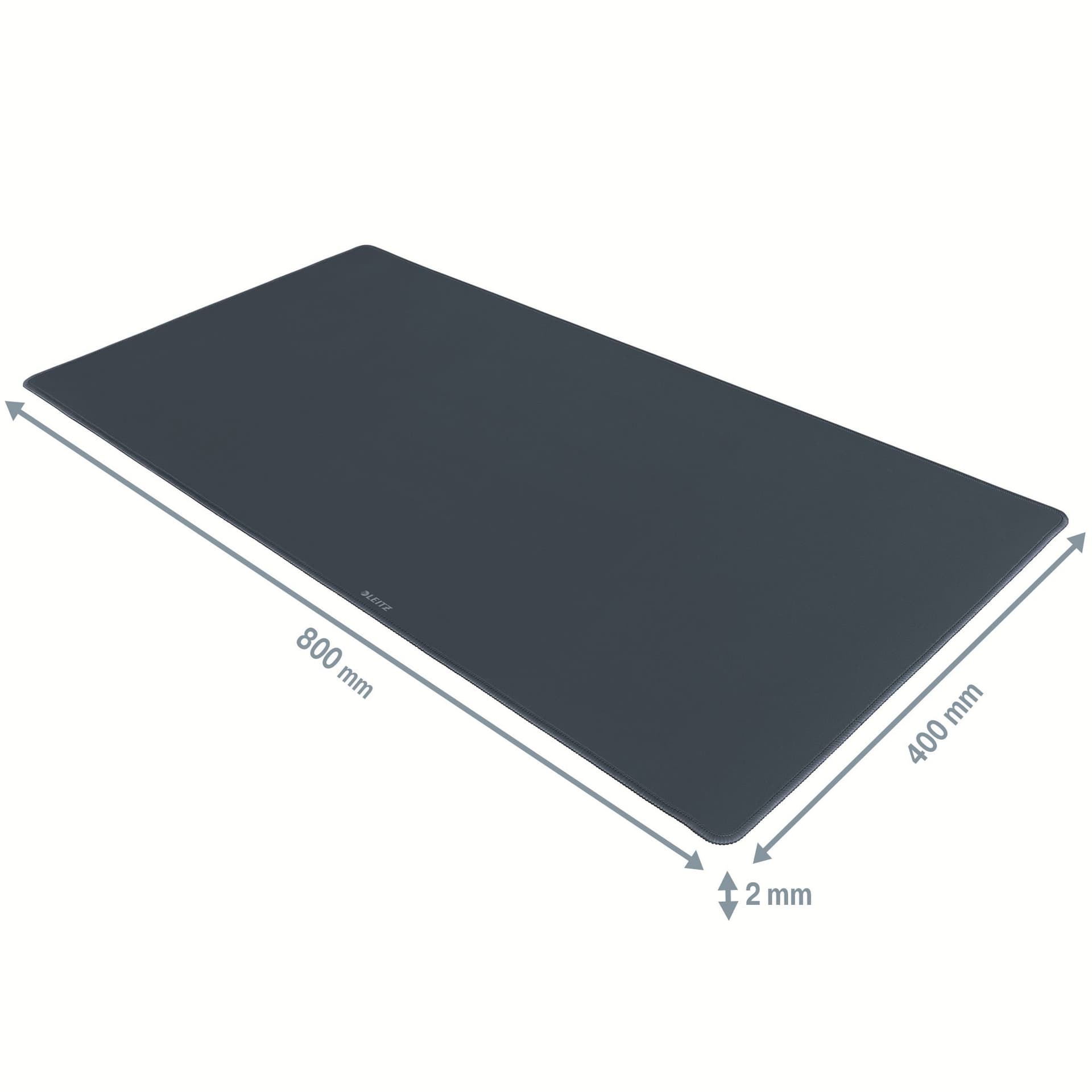 Bureau-onderlegger Leitz Cosy 80x40cm oprolbaar grijs 3