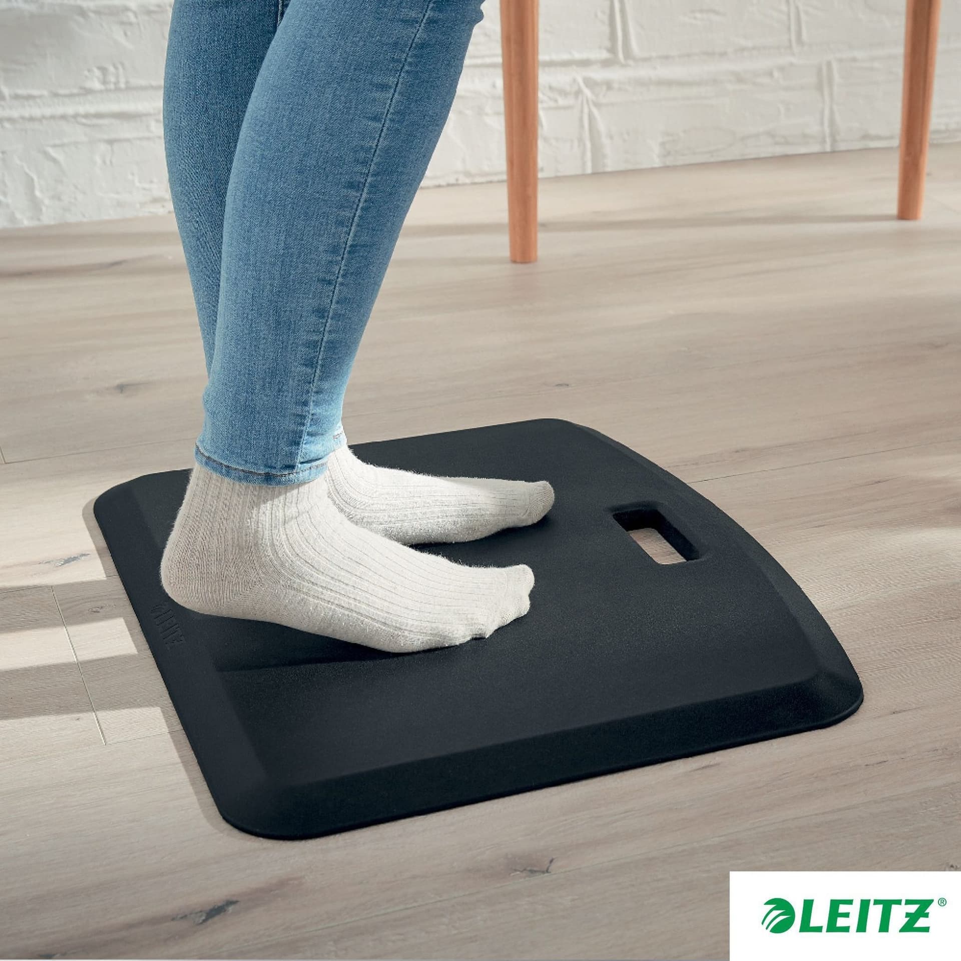 Antivermoeidheidsmat Leitz Ergo Cosy zwart 3