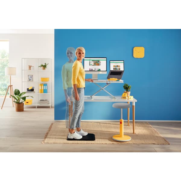 Antivermoeidheidsmat Leitz Ergo Cosy zwart 7