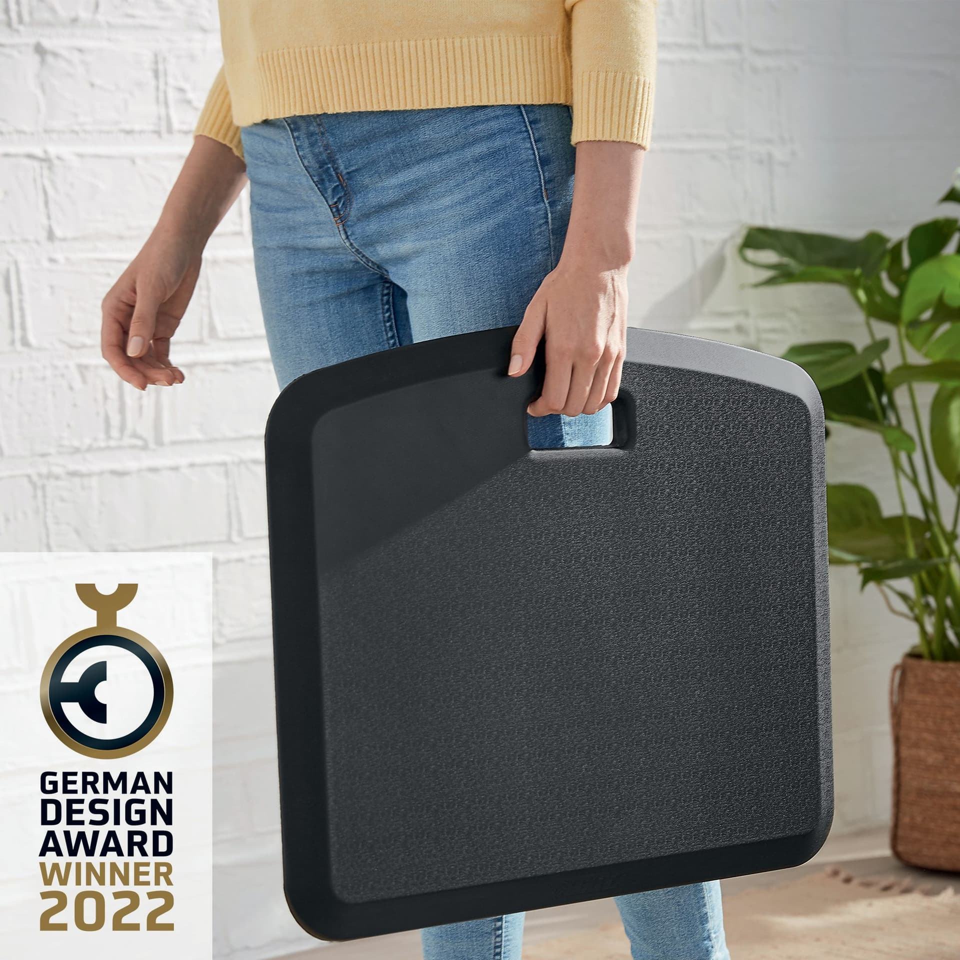 Antivermoeidheidsmat Leitz Ergo Cosy zwart 8