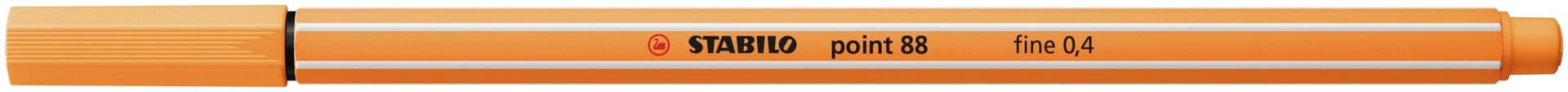 Fineliner STABILO point 88/85 fijn papaya 2