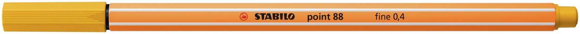 Fineliner STABILO point 88/87 fijn curry 2