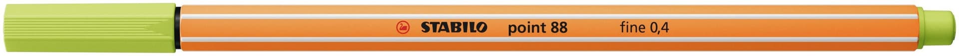 Fineliner STABILO point 88/14 fijn vleugje limoen 2