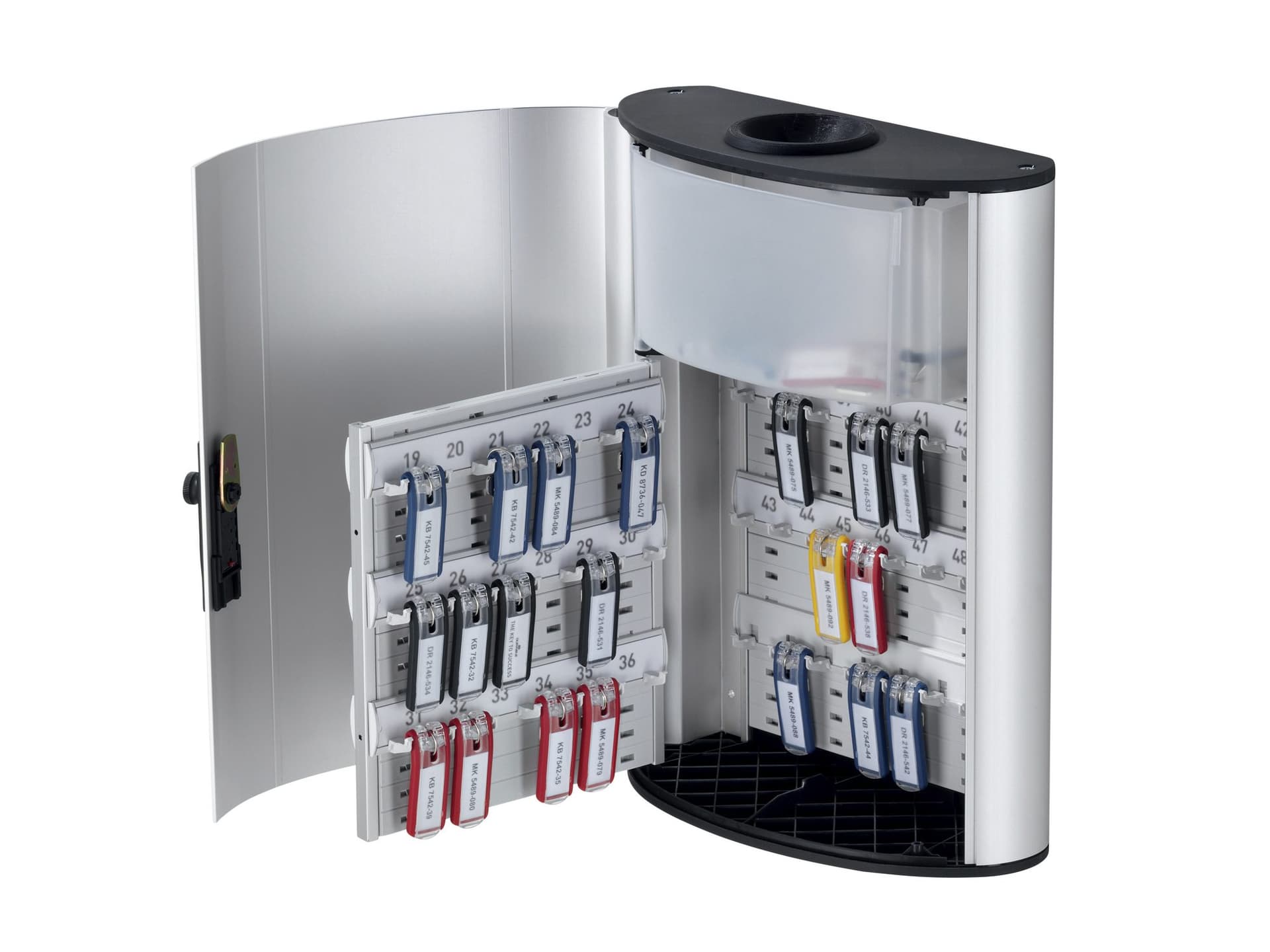 Sleutelkast Durable 54haken met cijferslot+inwerp 3