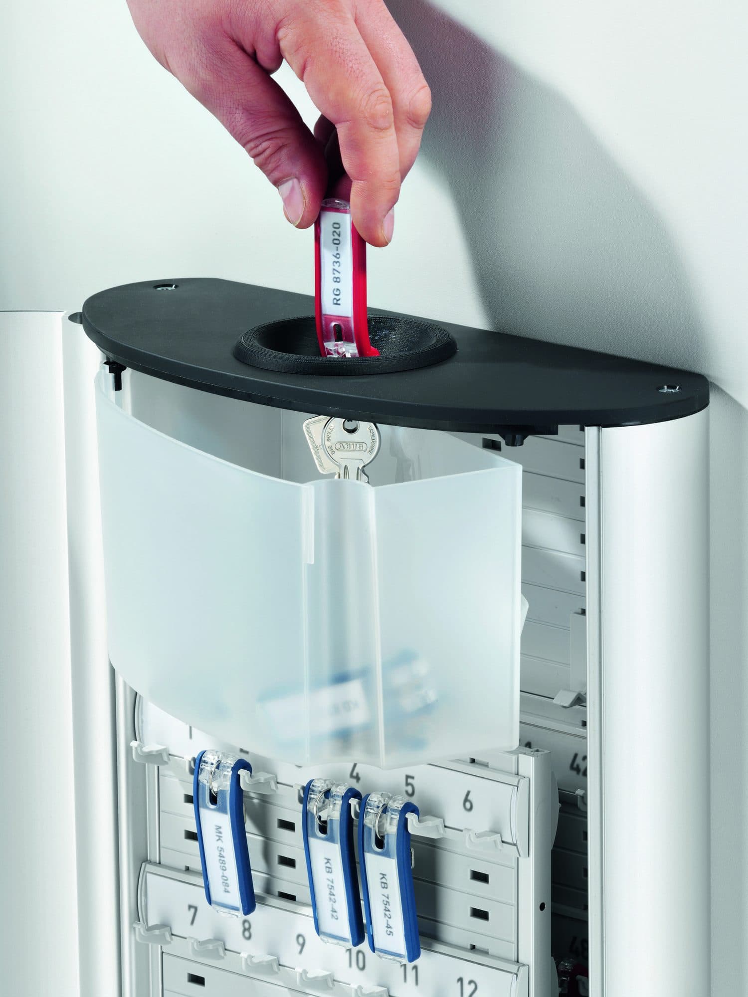 Sleutelkast Durable 54haken met cijferslot+inwerp 5