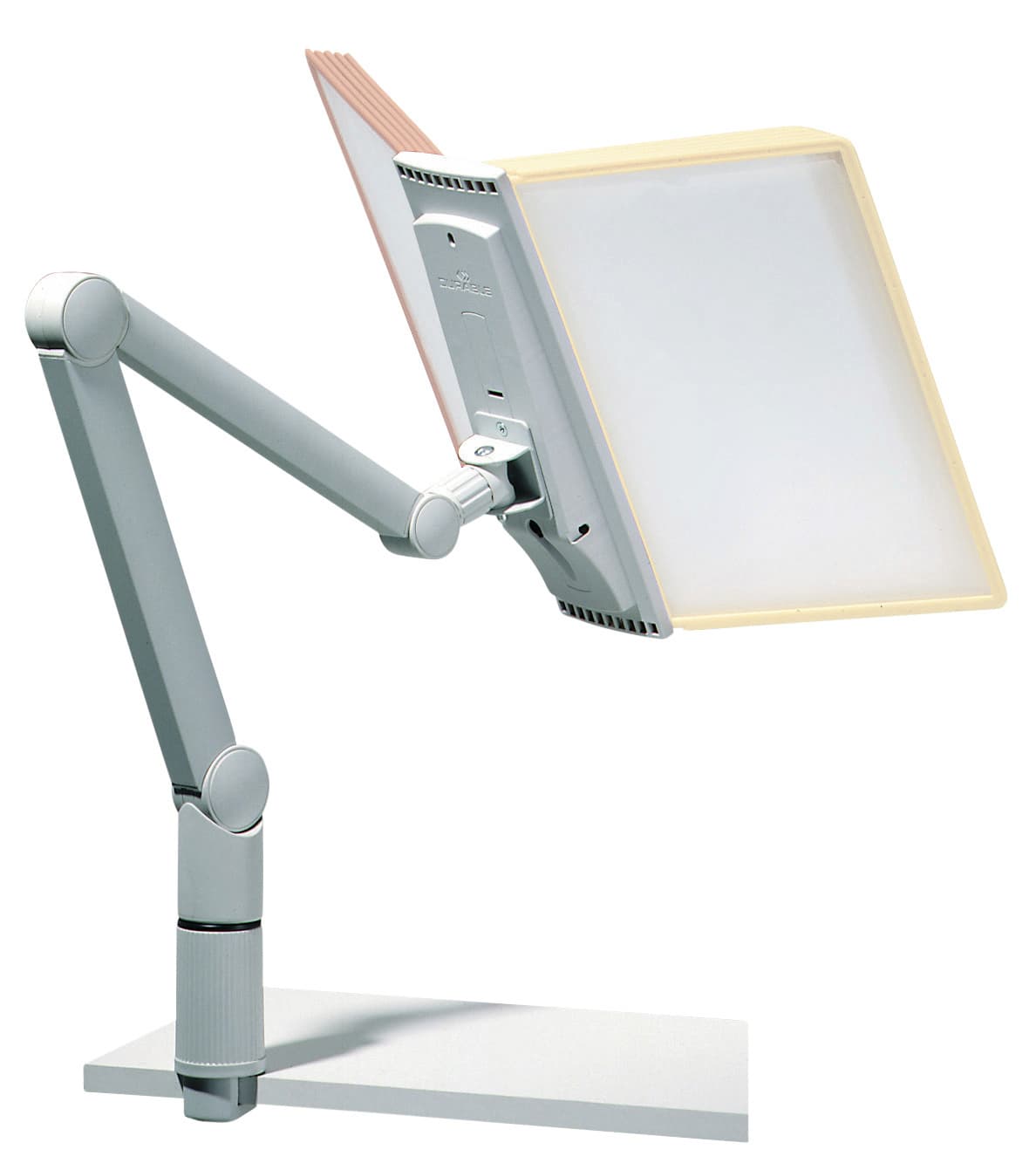 Tafelklem met arm Durable Sherpa voor 10-tassen A4 2