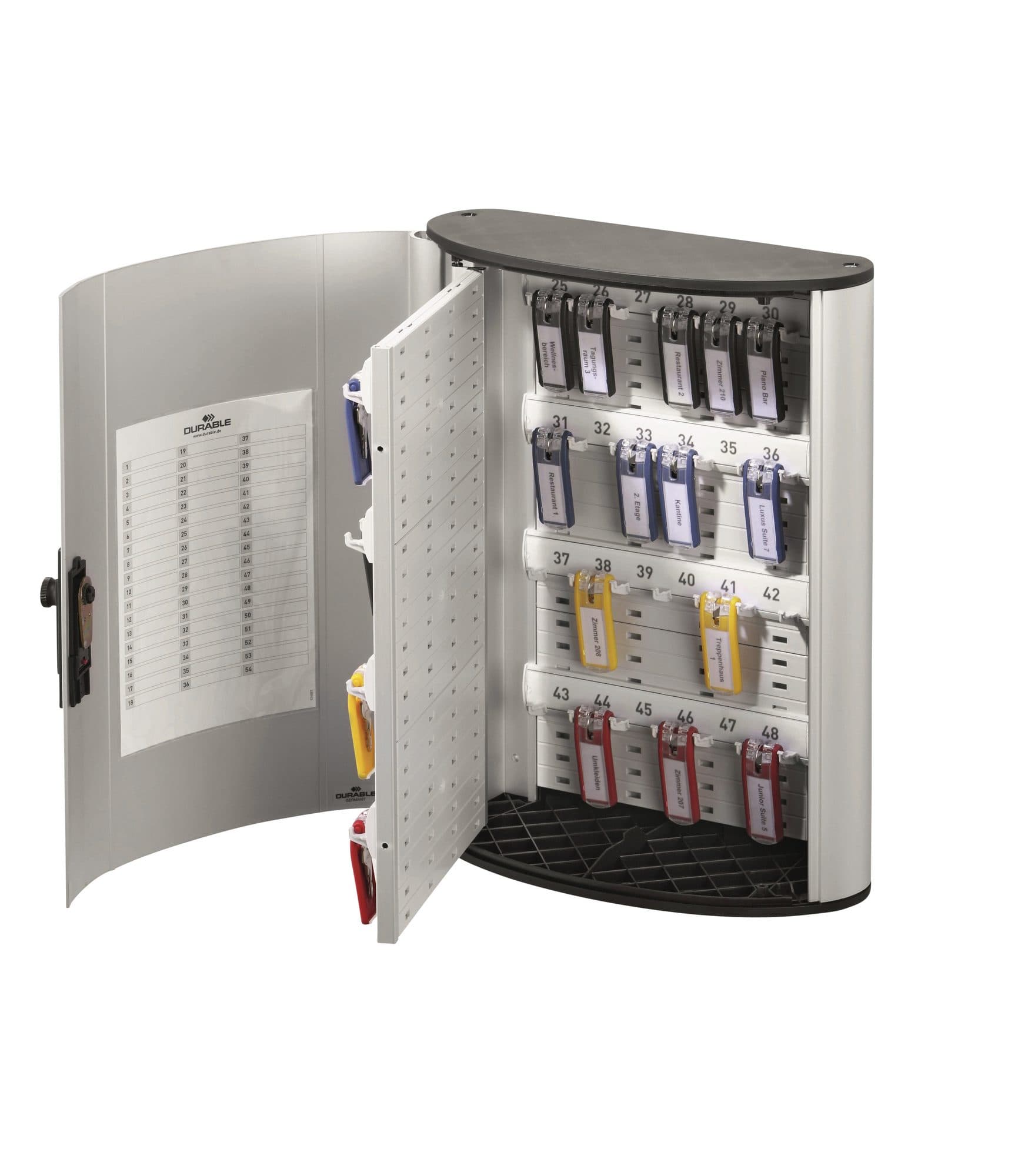 Sleutelkast Durable 48haken met cijferslot 3