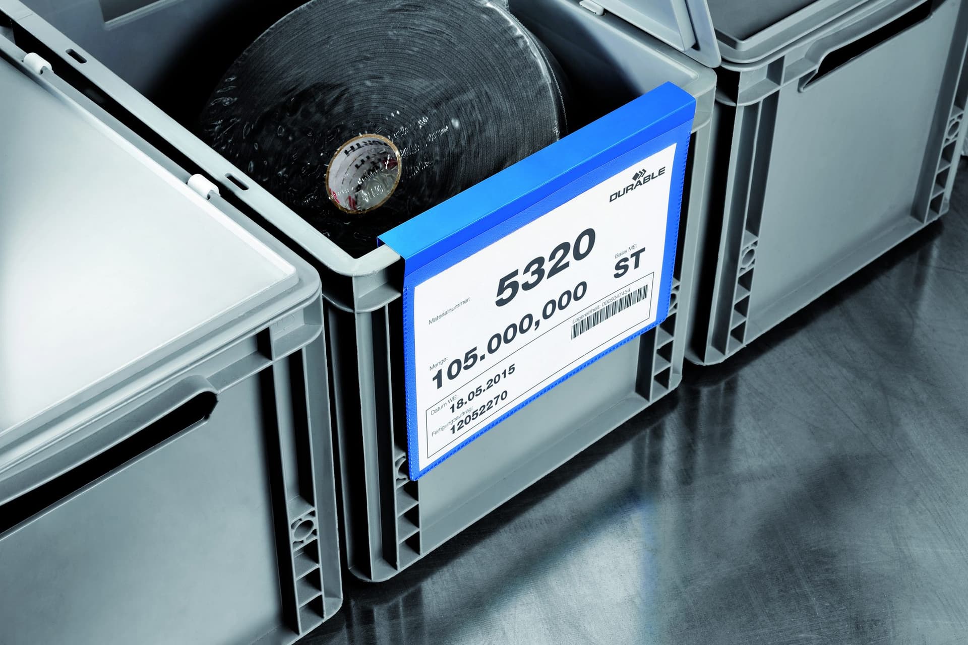 Documenthoes Durable met vouw A4 liggend 50 stuks 2