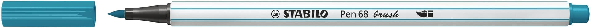 Brushstift STABILO Pen 568/31 lichtblauw