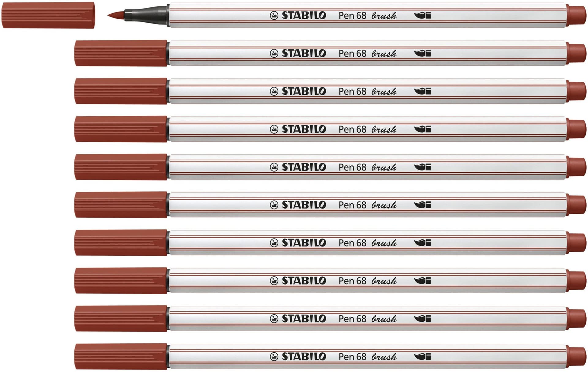 Brushstift STABILO Pen 568/75 sienna 7