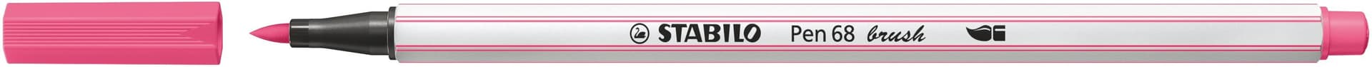 Brushstift STABILO Pen 568/29 roze