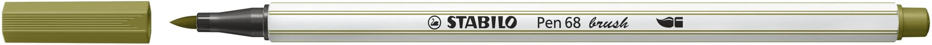Brushstift STABILO Pen 568/37 moddergroen