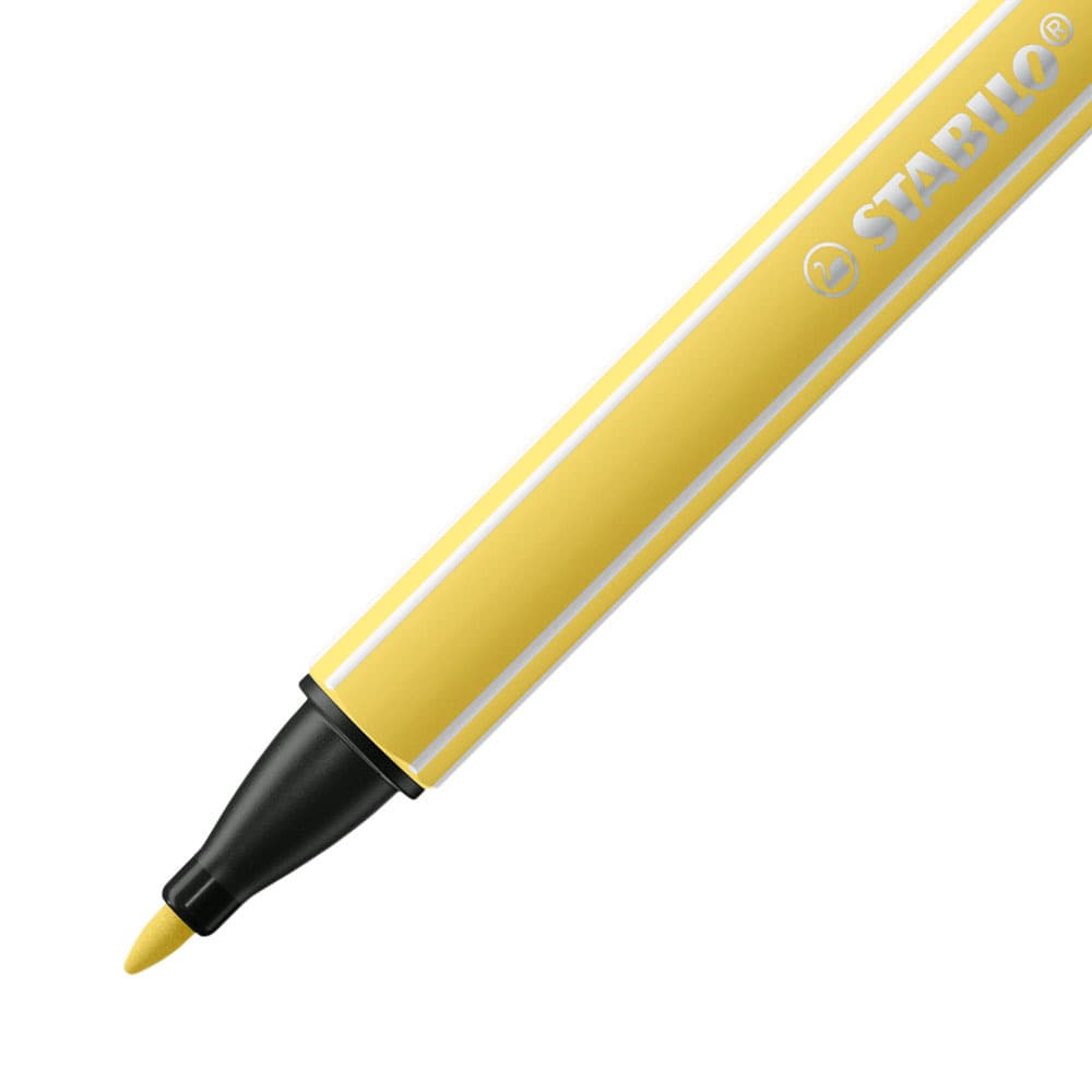 Viltstift STABILO pointMax 488/8 medium assorti pastel etui à 8 stuks 3