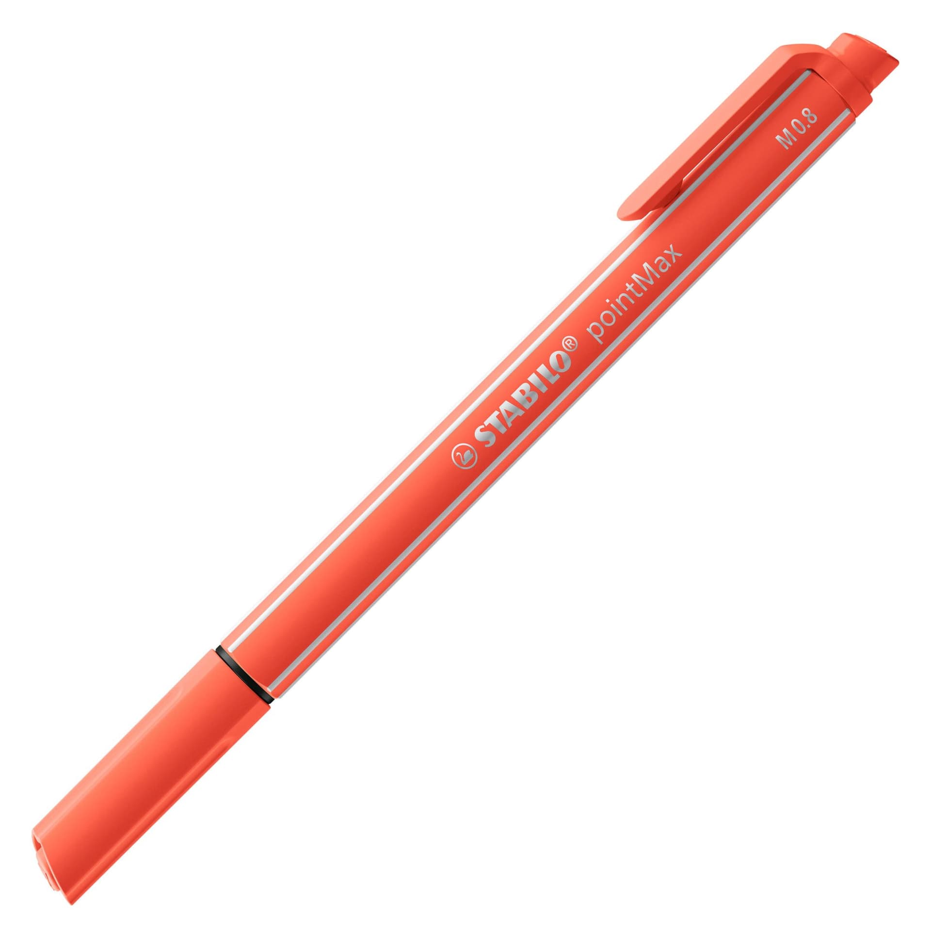 Viltstift STABILO pointMax 488/24 Arty medium assorti etui à 24 stuks 2