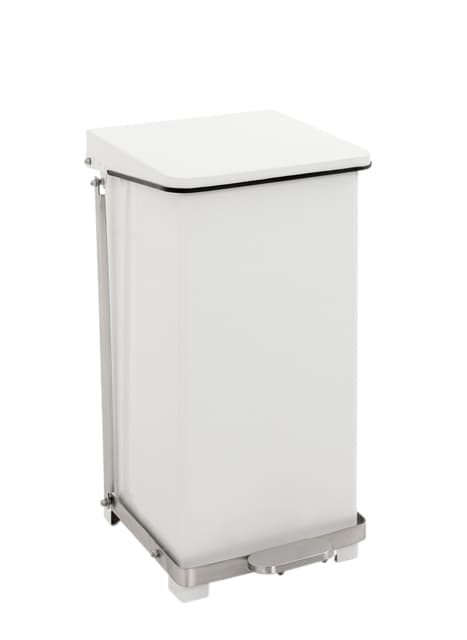 Pedaalemmer Vepa Bins Industrieel 45 liter wit