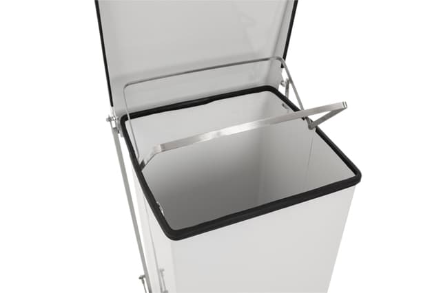 Pedaalemmer Vepa Bins Industrieel 45 liter wit 2