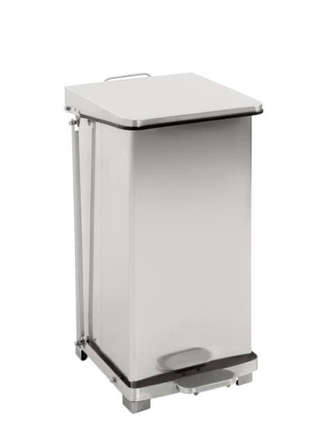 Pedaalemmer Vepa Bins Industrieel 45 liter mat rvs