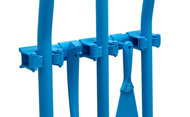 Ophangrek Vikan Hi-Flex 420mm blauw 2