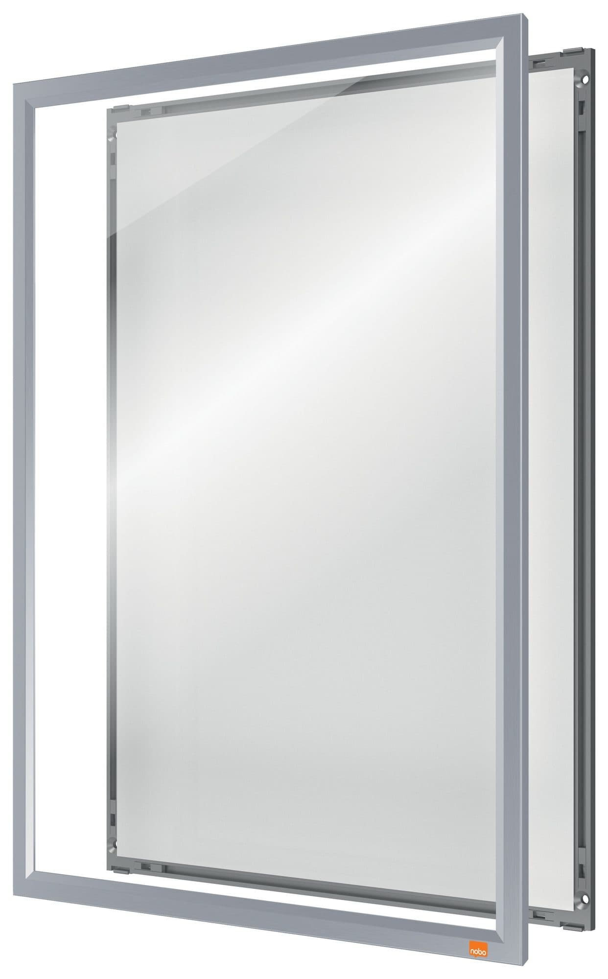 Kliklijst Nobo Impression Pro A3 zilver