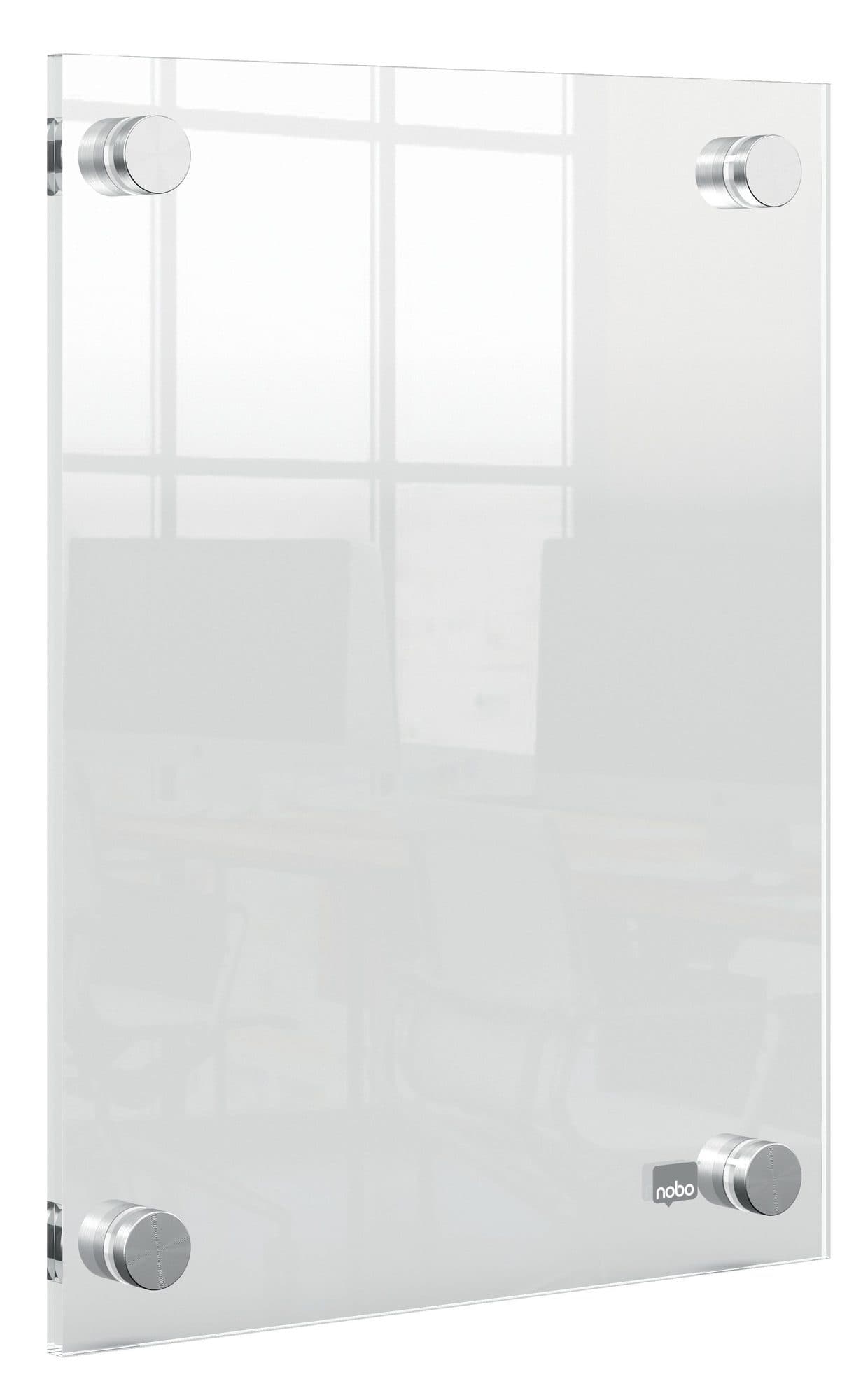 Infobord Nobo Premium Plus A5 acryl wand 5