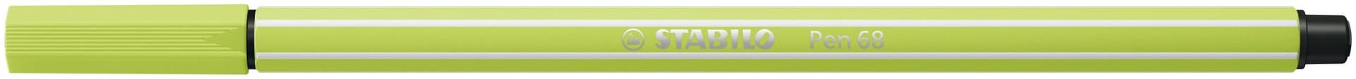 Viltstift STABILO Pen 68/14 medium vleugje limoen 2