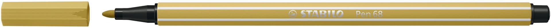 Viltstift STABILO Pen 68/66 medium khaki