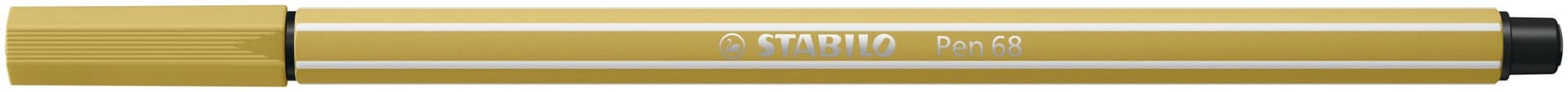 Viltstift STABILO Pen 68/66 medium khaki 2