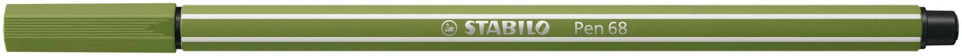 Viltstift STABILO Pen 68/35 medium mosgroen 2