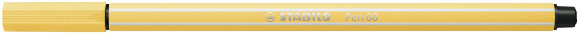 Viltstift STABILO Pen 68/23 medium lichtgeel 2