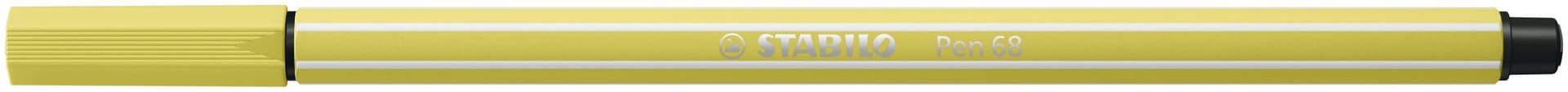 Viltstift STABILO Pen 68/67 medium mosterd 2