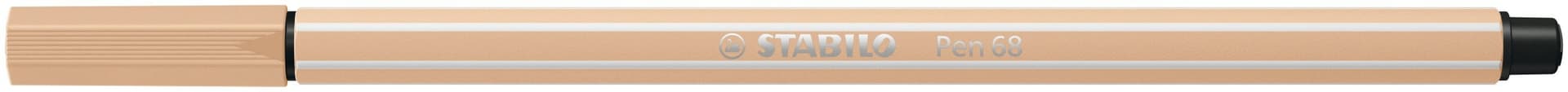 Viltstift STABILO Pen 68/86 medium nude 2