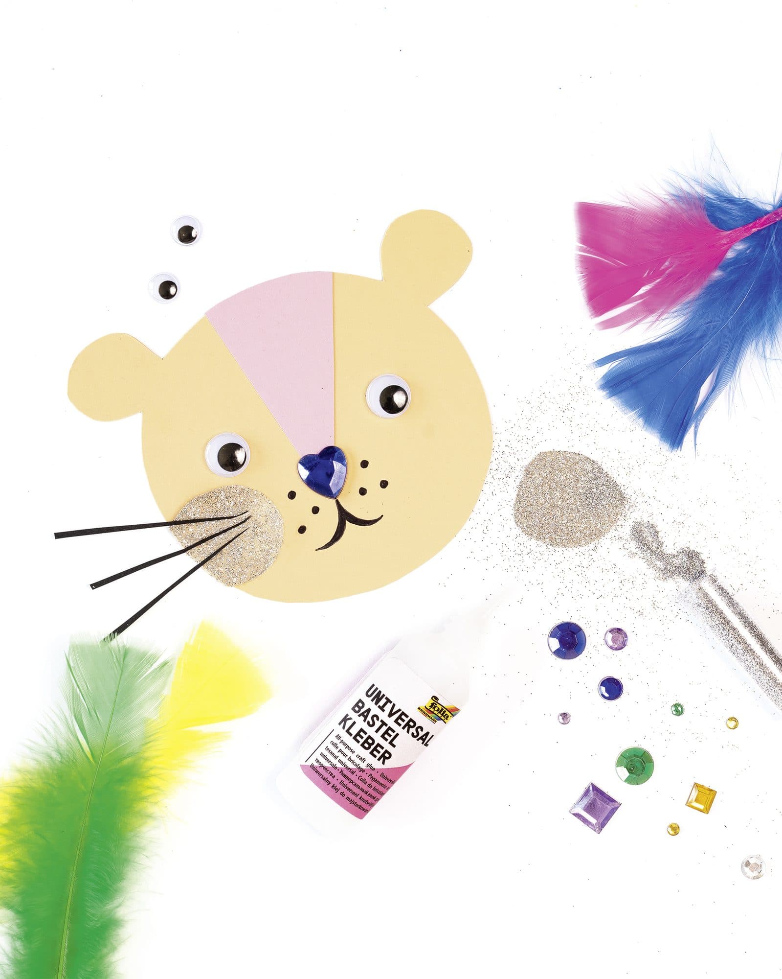 Decoratiemix Folia DIY 600-delig 2