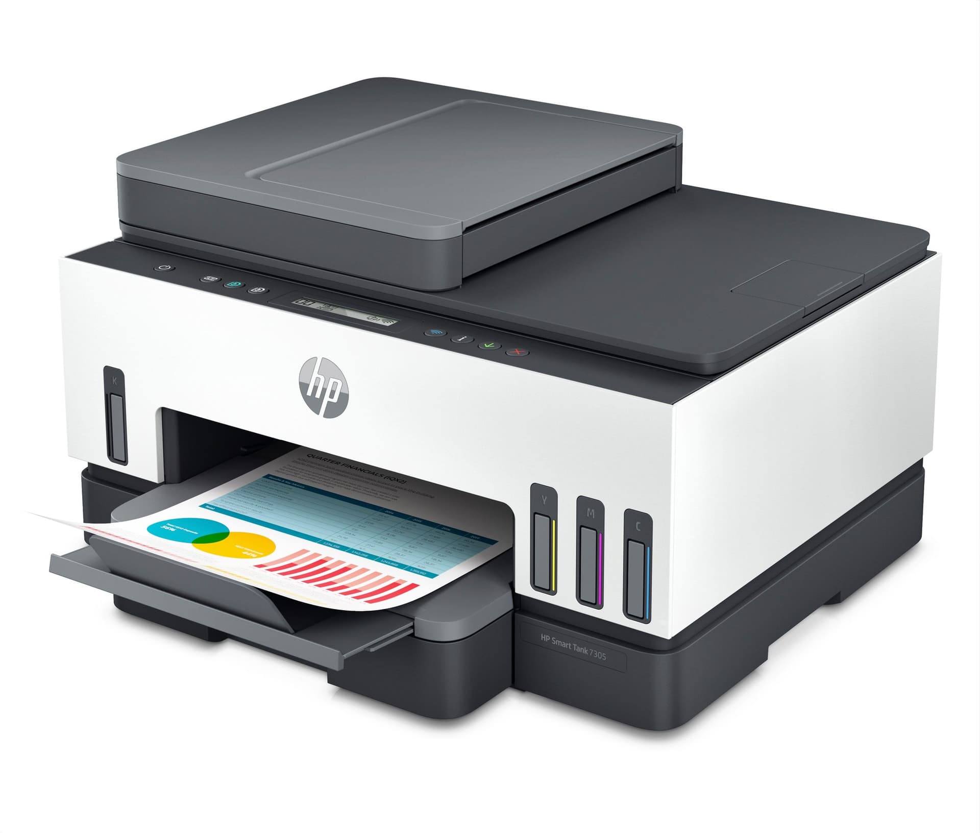 Multifunctional inktjet printer HP Smart Tank 7305 3