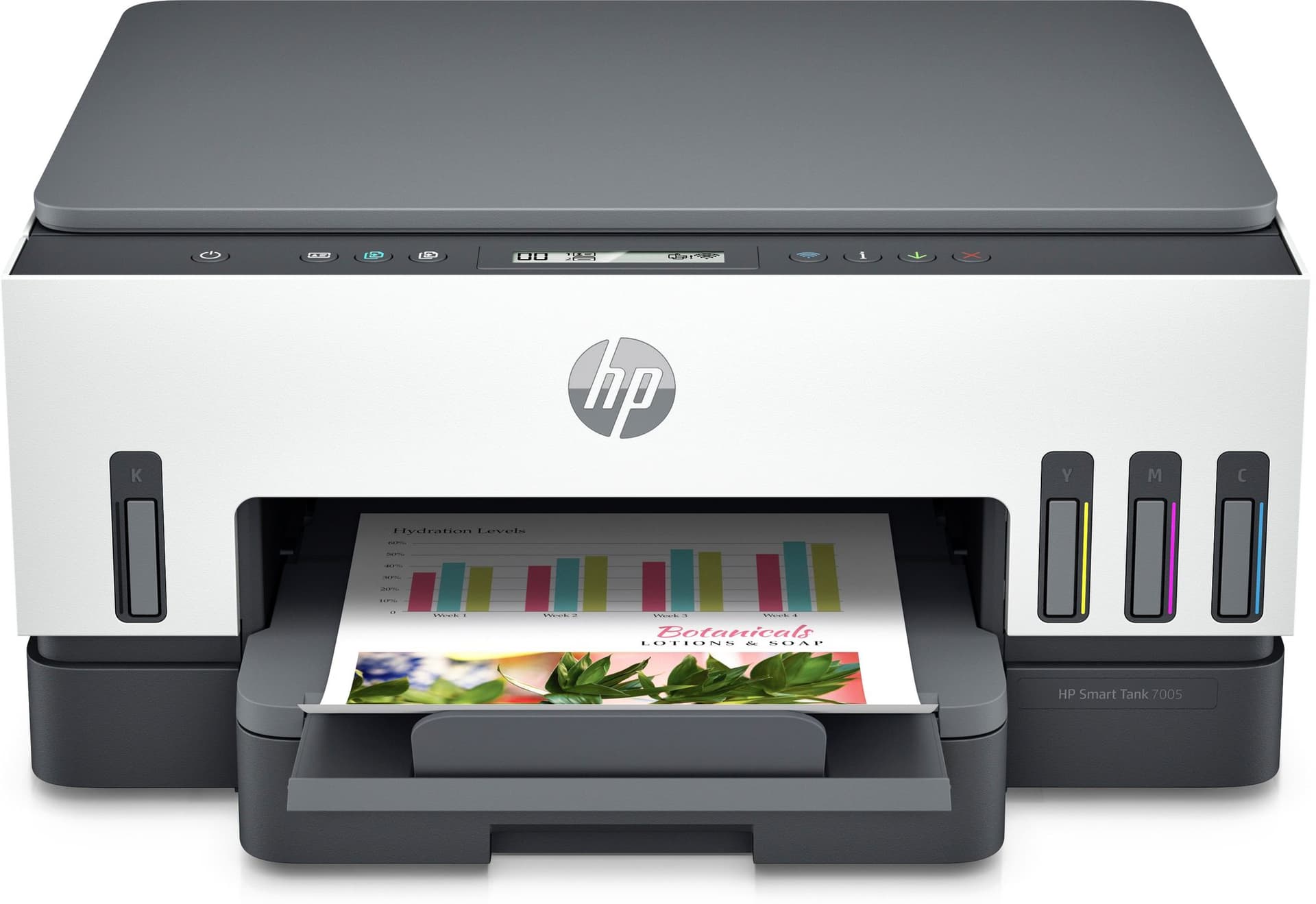 Multifunctional inktjet printer HP Smart Tank 7005 2