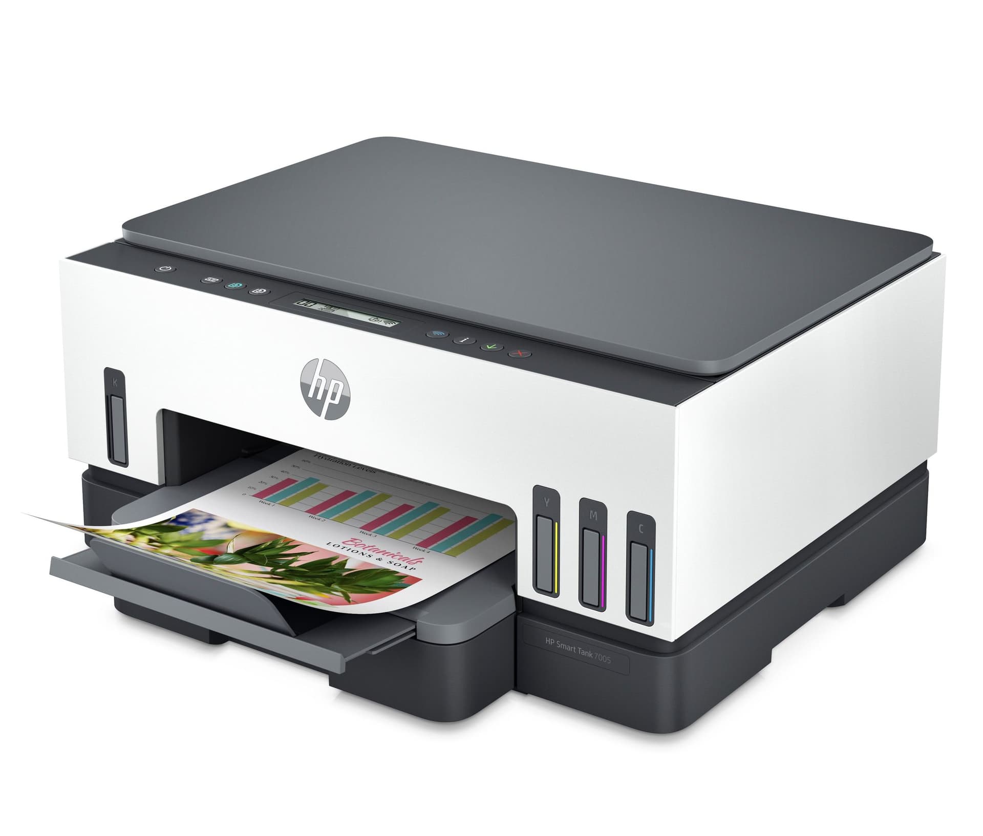 Multifunctional inktjet printer HP Smart Tank 7005 3