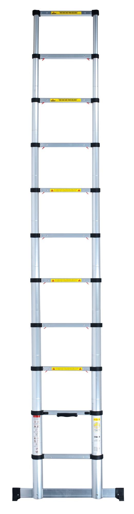 Ladder Pavo telescoop 10 treden 3,2m 3