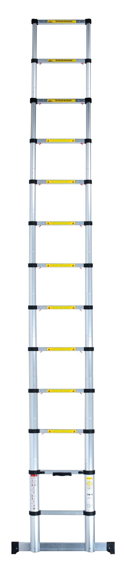 Ladder Pavo telescoop 12 treden 3,8m 3