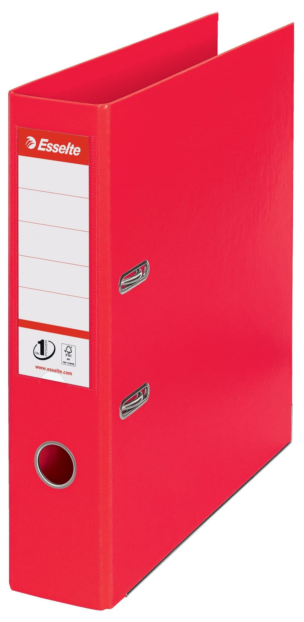 Ordner Esselte Vivida No.1 multipack 75mm A4 5 stuks rood 3