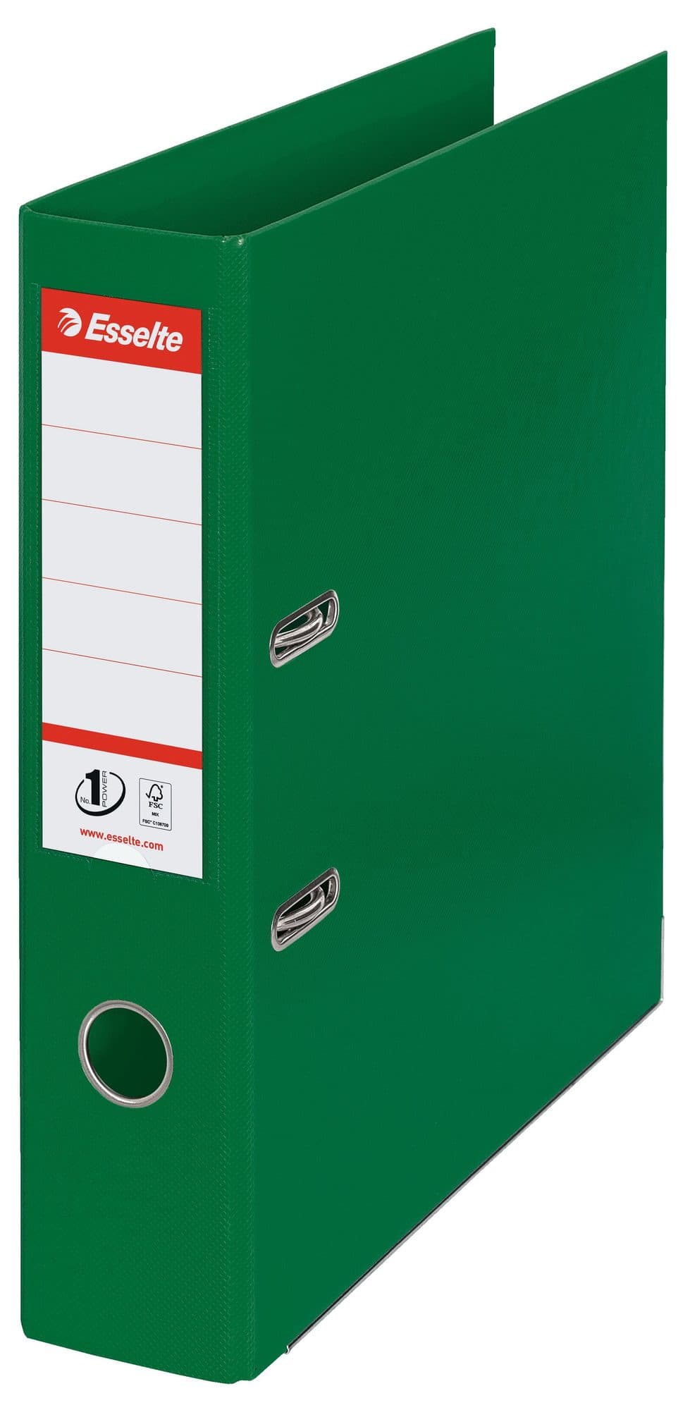 Ordner Esselte Vivida No.1 multipack 75mm A4 5 stuks groen 3