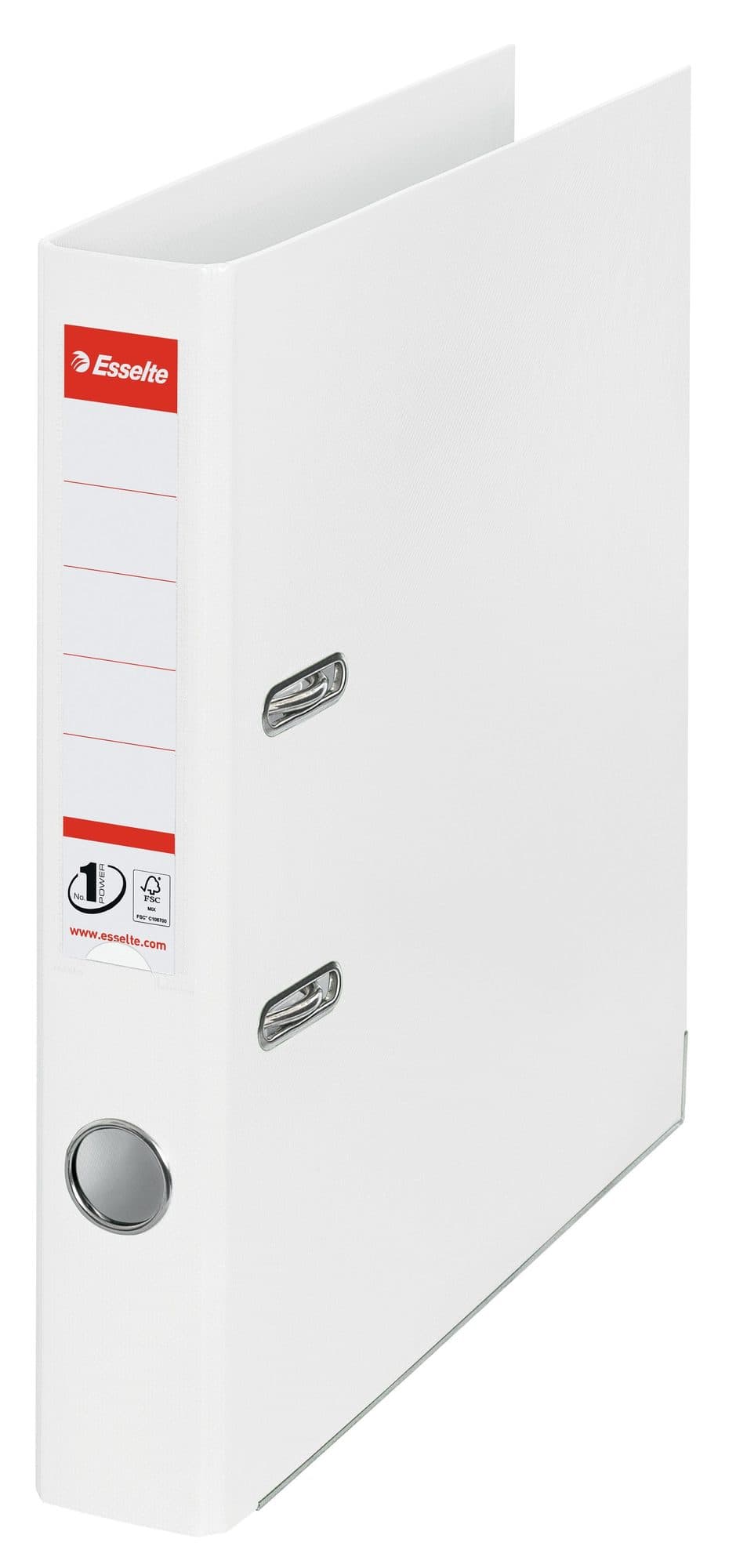 Ordner Esselte No 1 Power PP 50mm wit 5 stuks 3